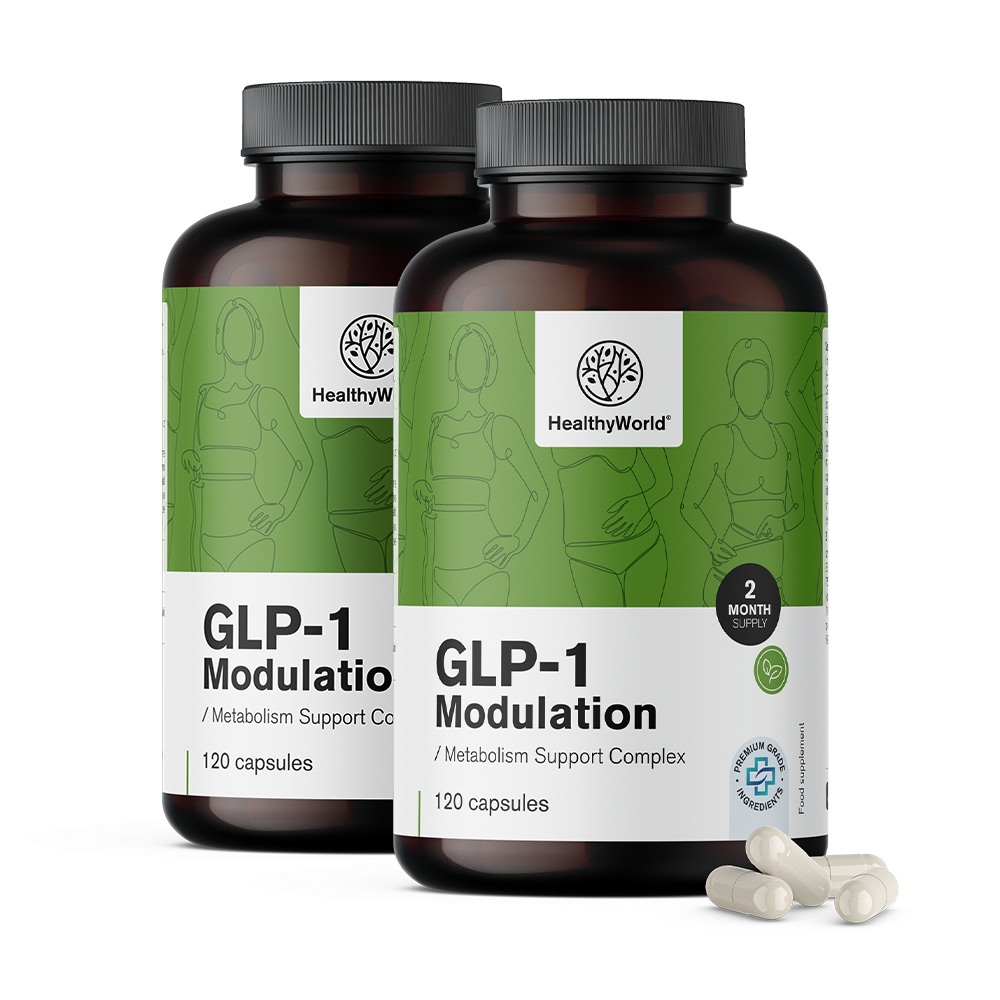 GLP-1 Modulation – komplex na podporu metabolismu