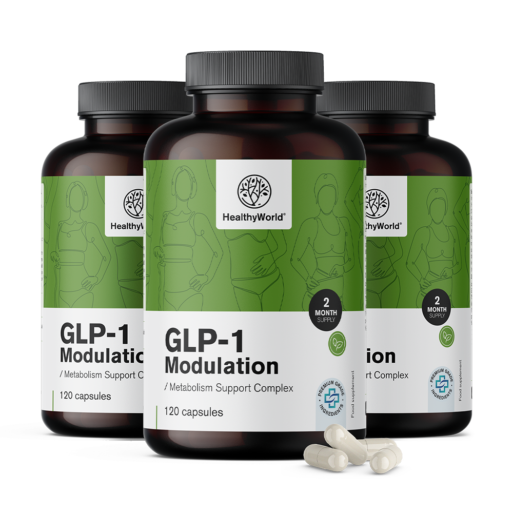 GLP-1 Modulation – komplex na podporu metabolismu