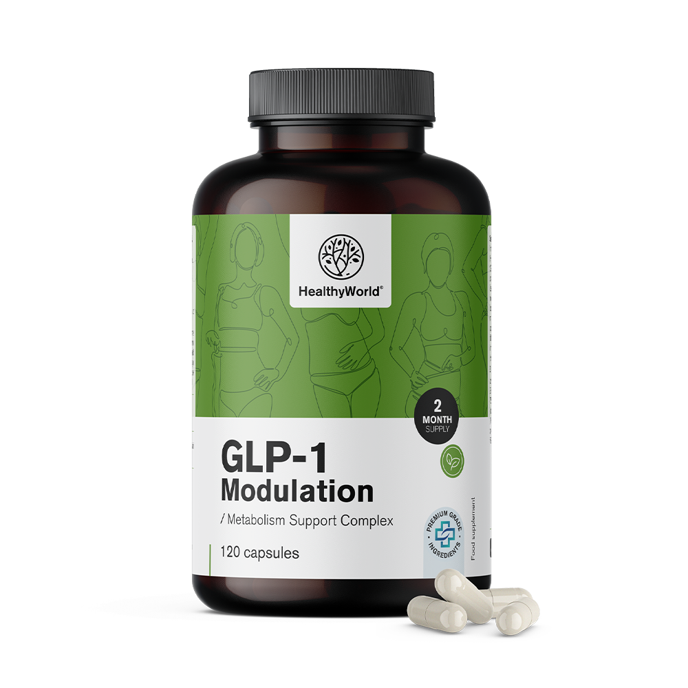GLP-1 Modulation – komplex na podporu metabolismu