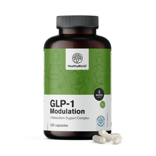 GLP-1 Modulation – komplex na podporu metabolismu, 120 kapslí