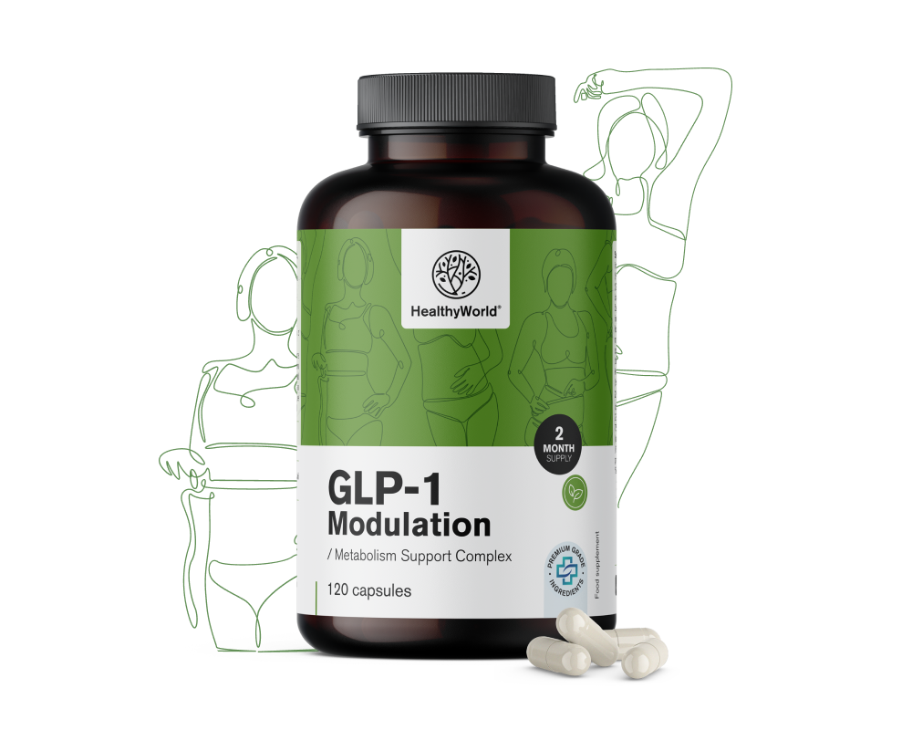 GLP-1 Modulation – komplex na podporu metabolismu