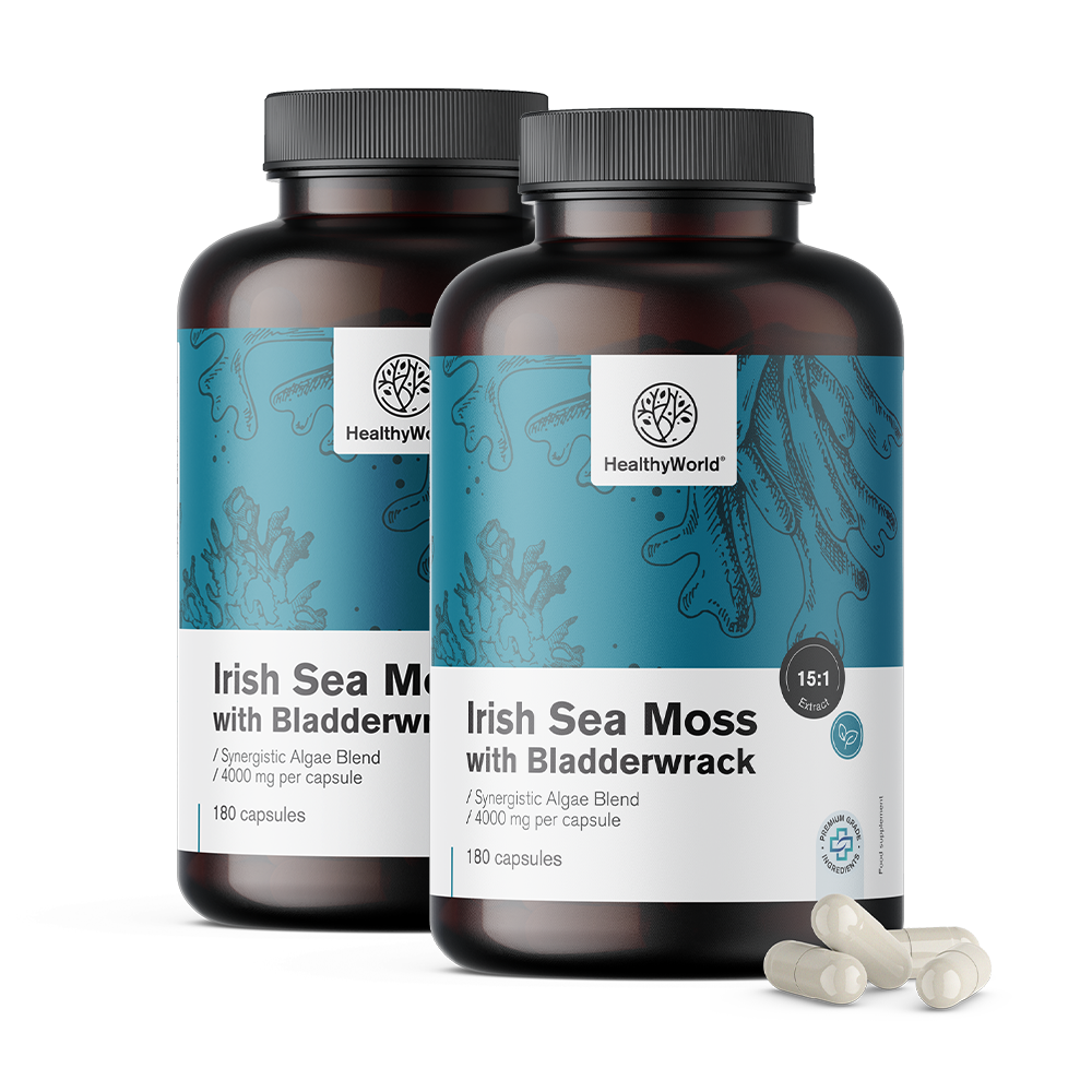 Irský mořský mech 4000 mg.