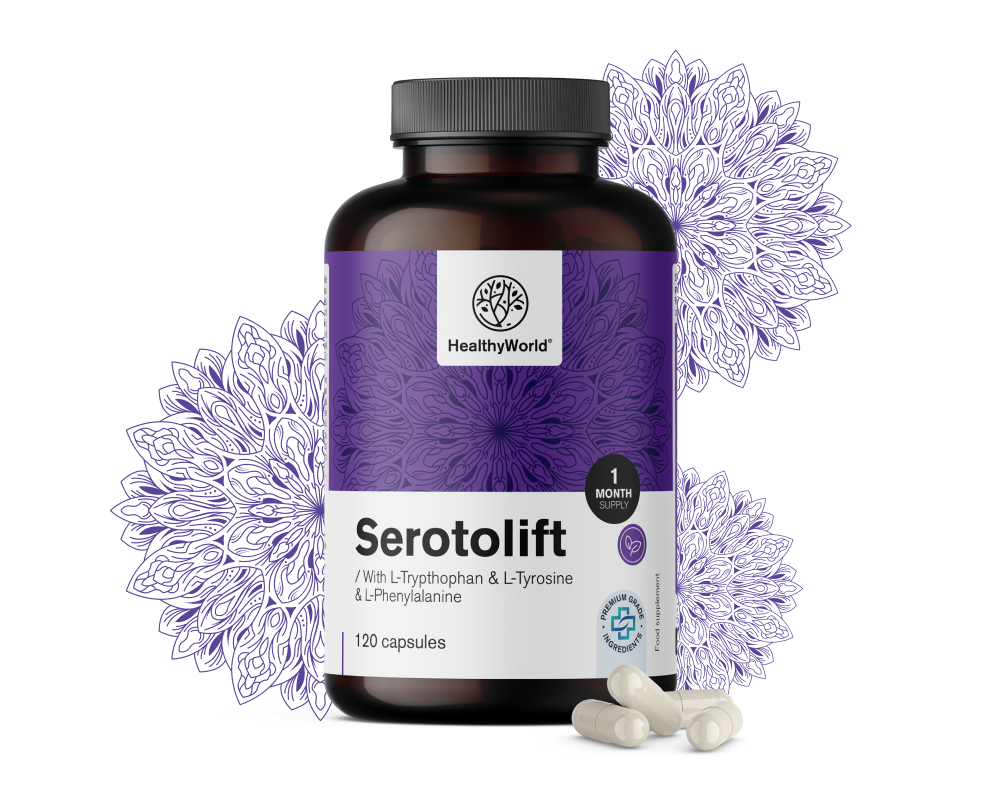 Serotolift - podpora serotoninu
