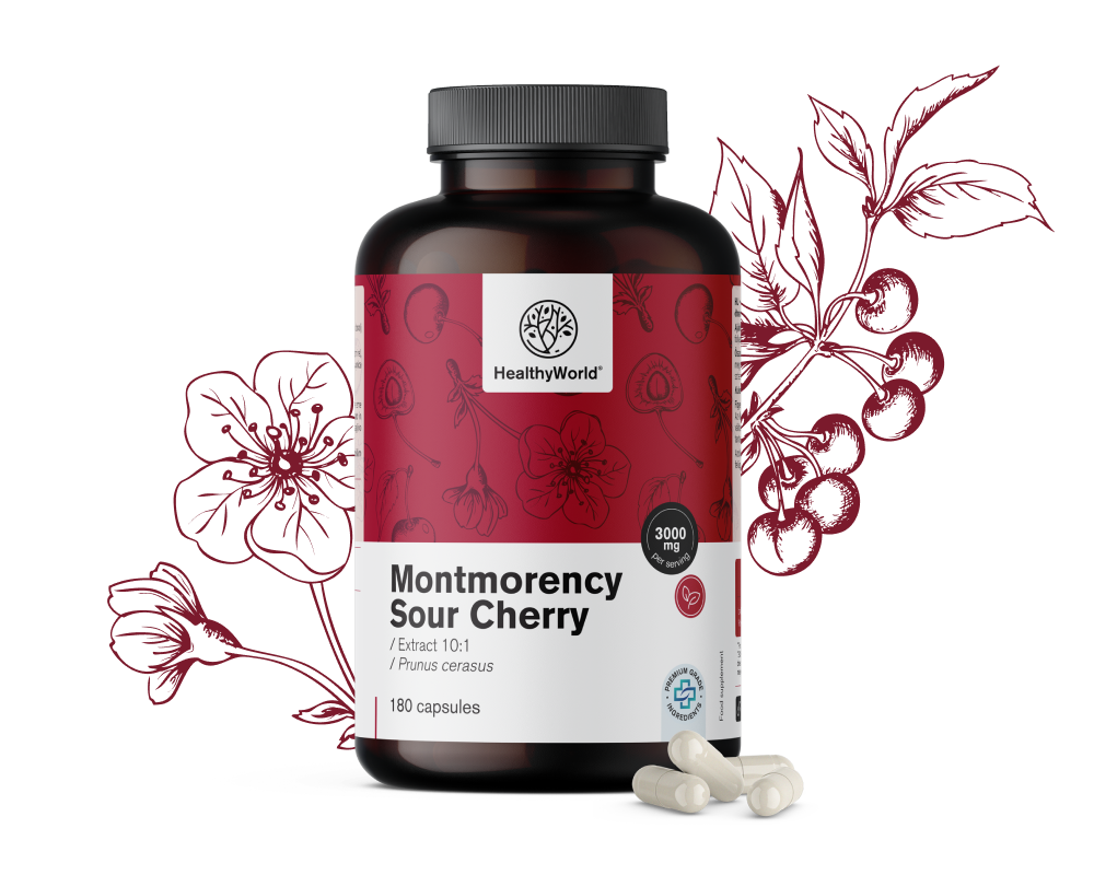 Třešeň Montmorency 3000 mg
