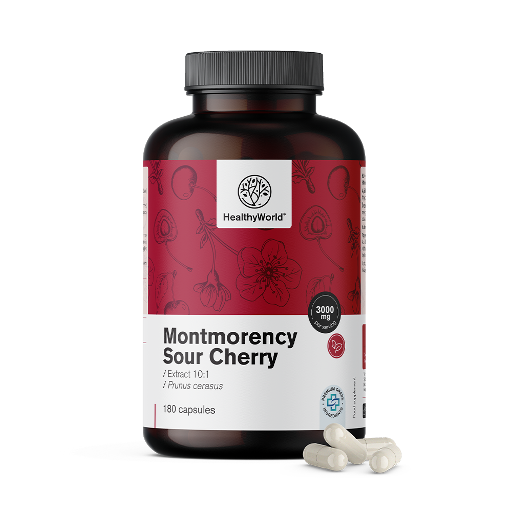 Třešeň Montmorency 3000 mg