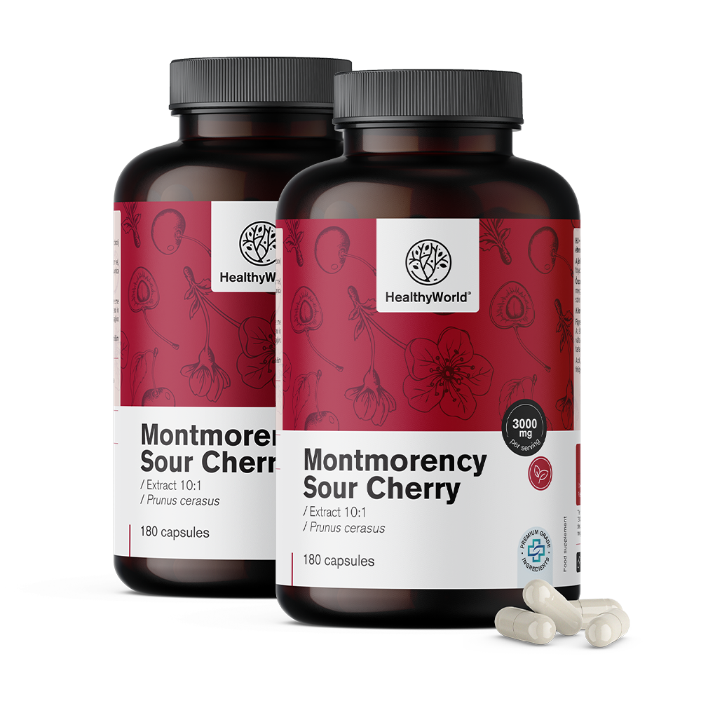 Třešeň Montmorency 3000 mg