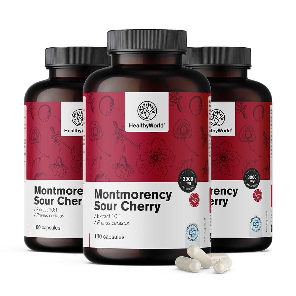 Třešeň Montmorency 3000 mg