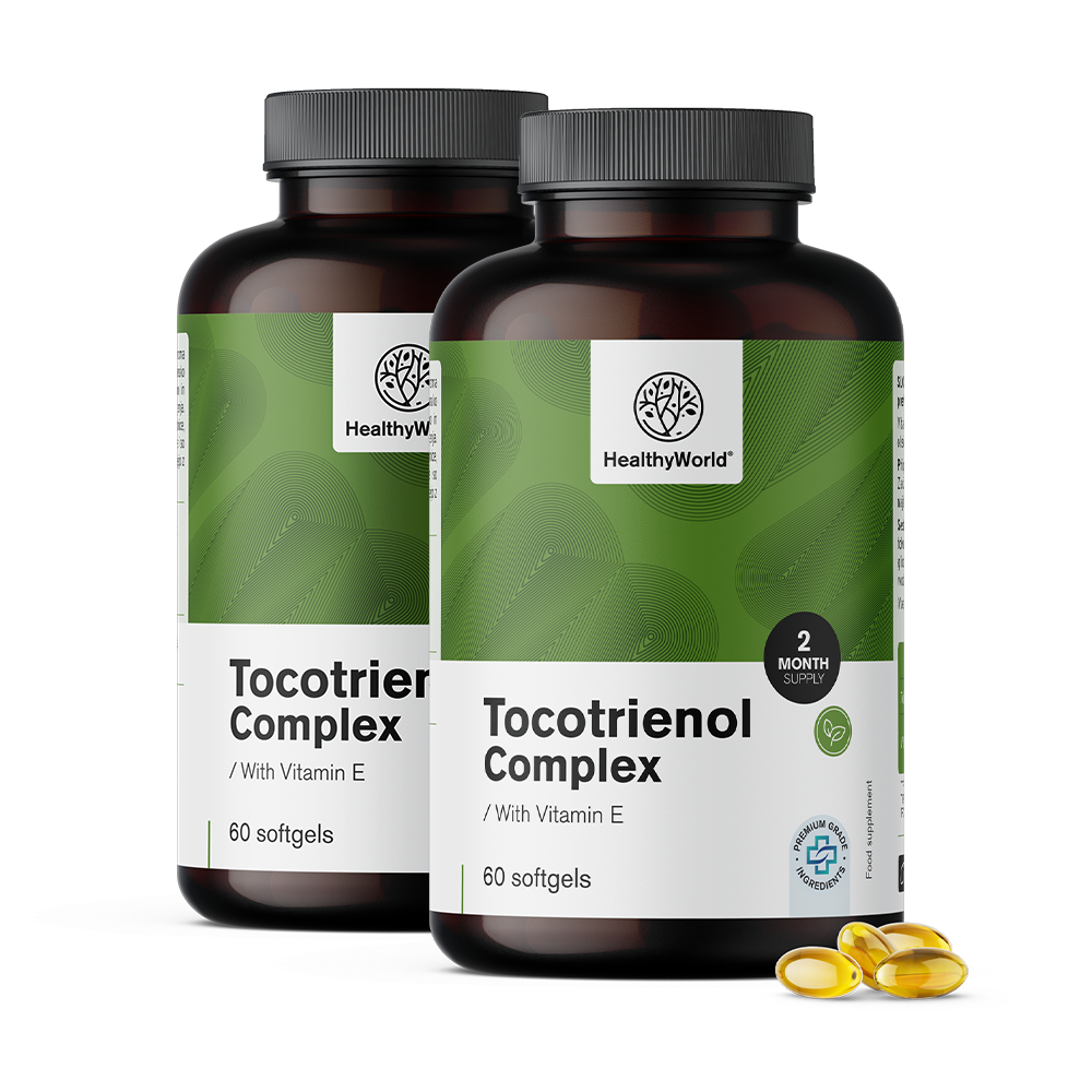 Tocotrienol komplex s vitamínem E