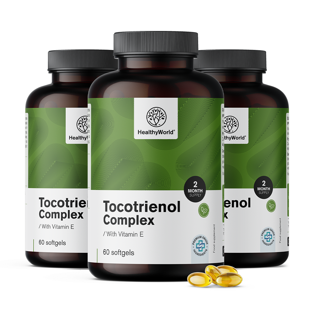 Tocotrienol komplex s vitamínem E