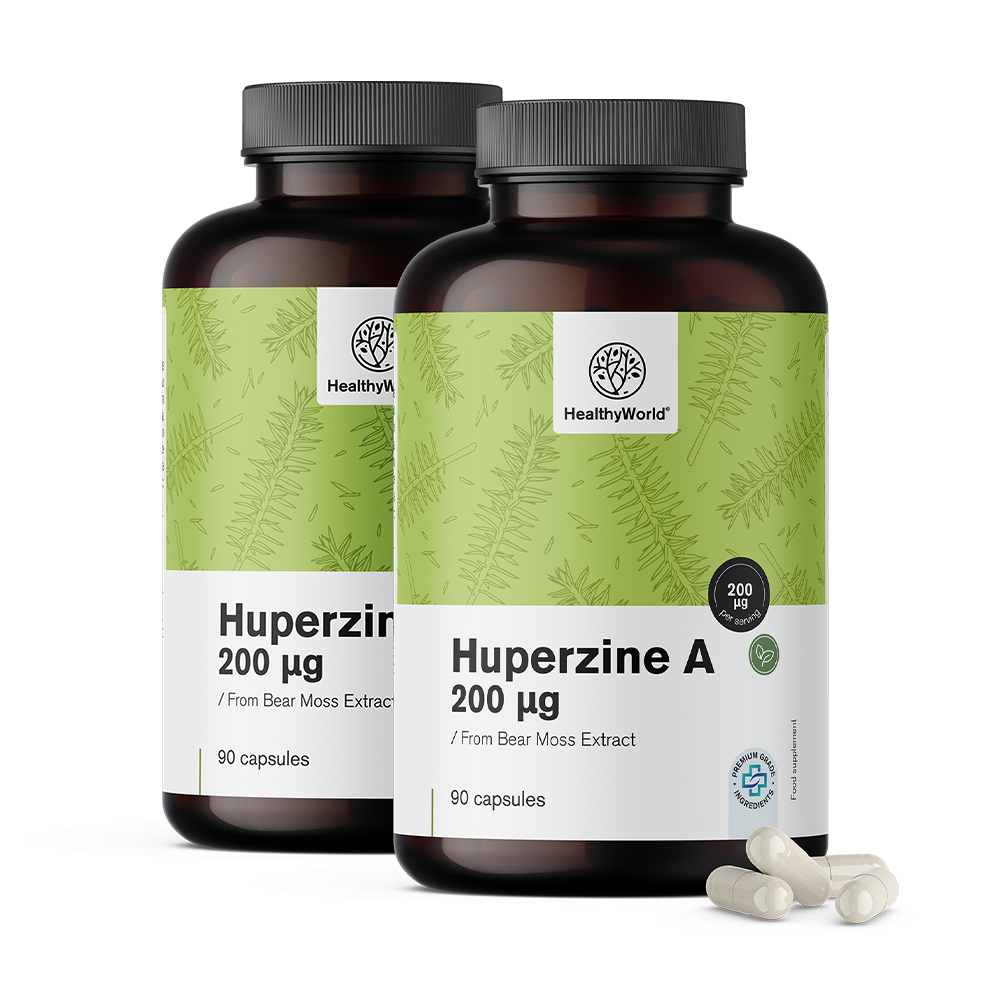 Huperzin A 200 µg