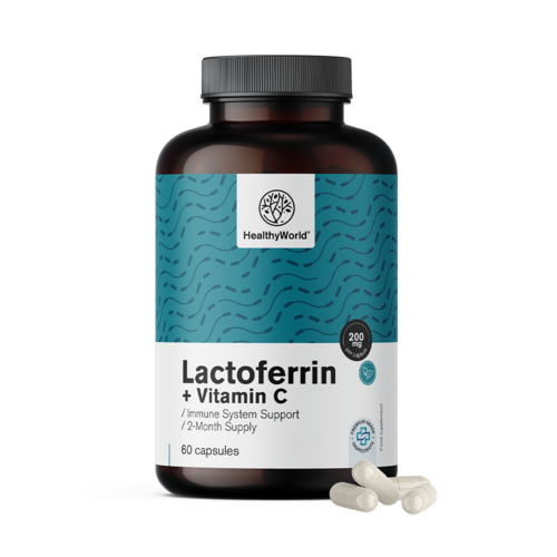 Laktoferin 200 mg, 60 kapslí
