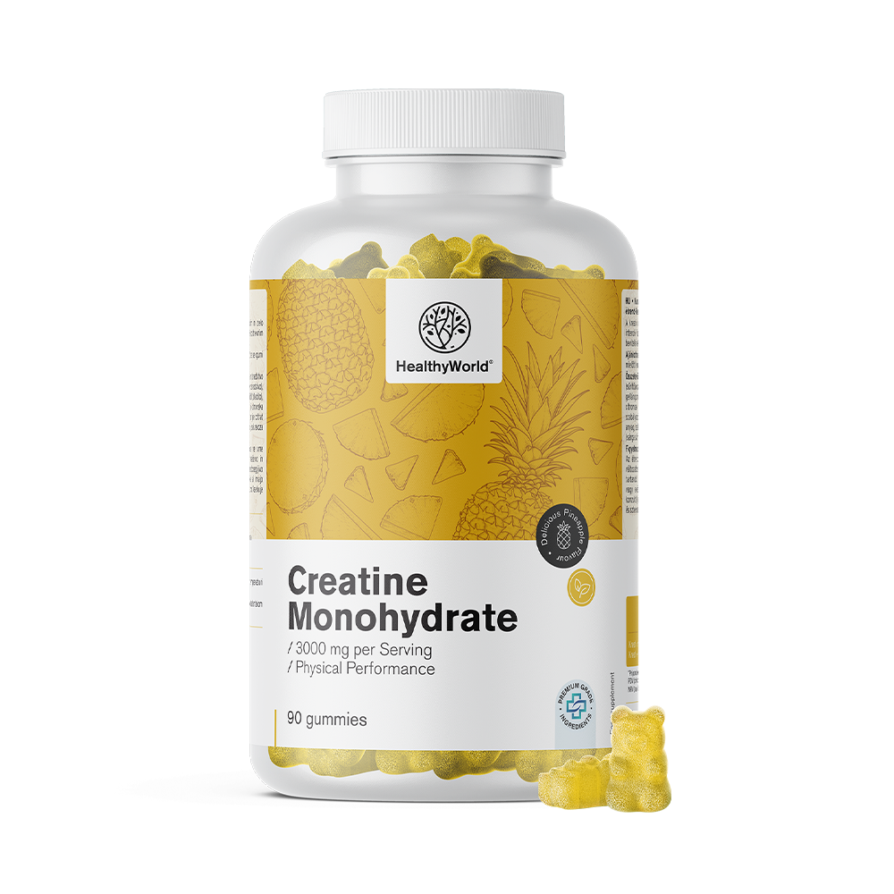 Kreatin monohydrát 3000 mg – ananas