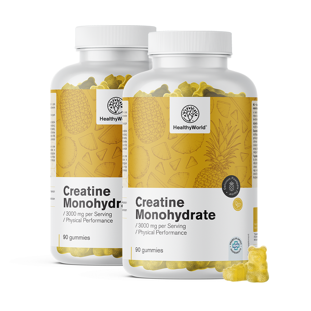 Kreatin monohydrát 3000 mg – ananas