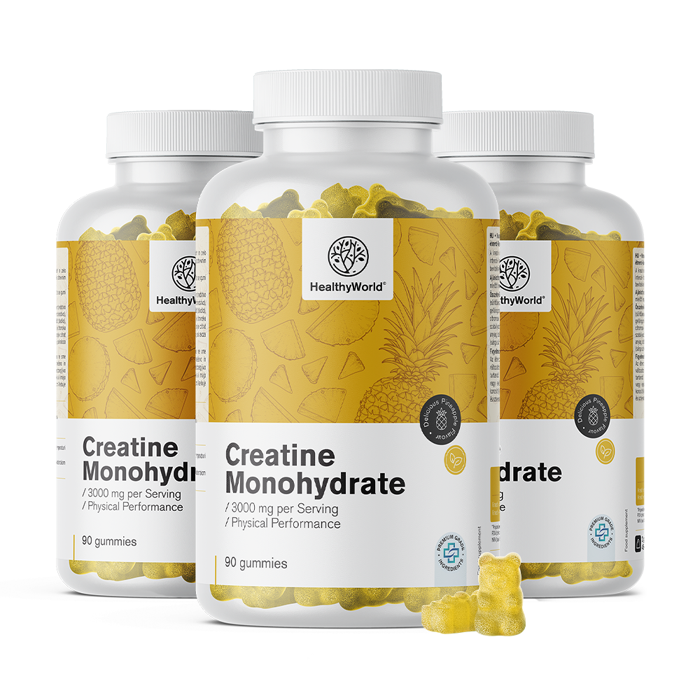 Kreatin monohydrát 3000 mg – ananas