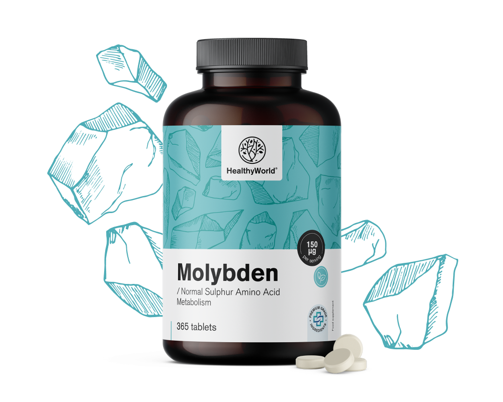 Molybden 150 µg