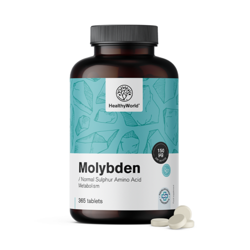 Molybden 150 µg, 365 tablet