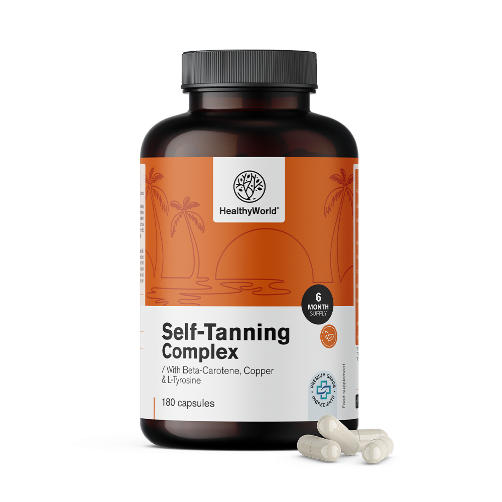 Self-Tanning Complex – podpora přirozeného opálení