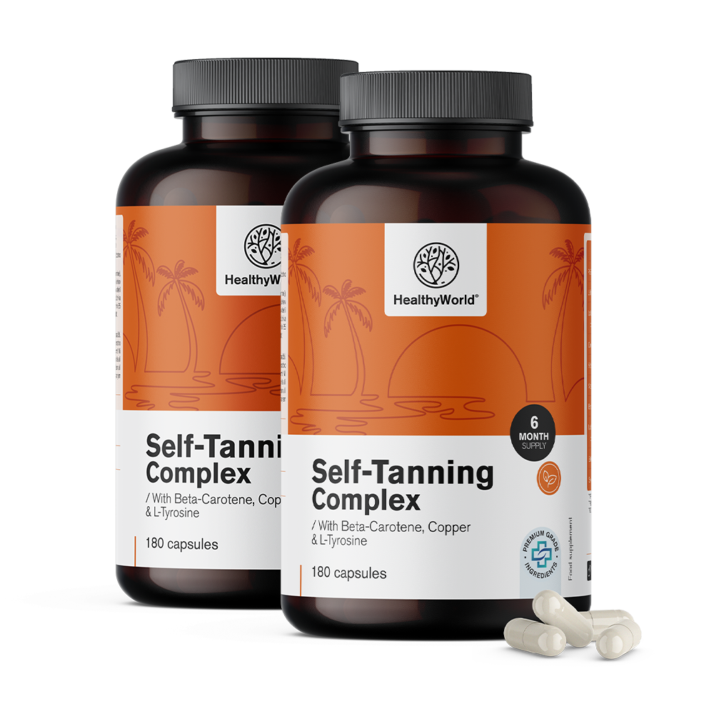 Self-Tanning Complex – podpora přirozeného opálení