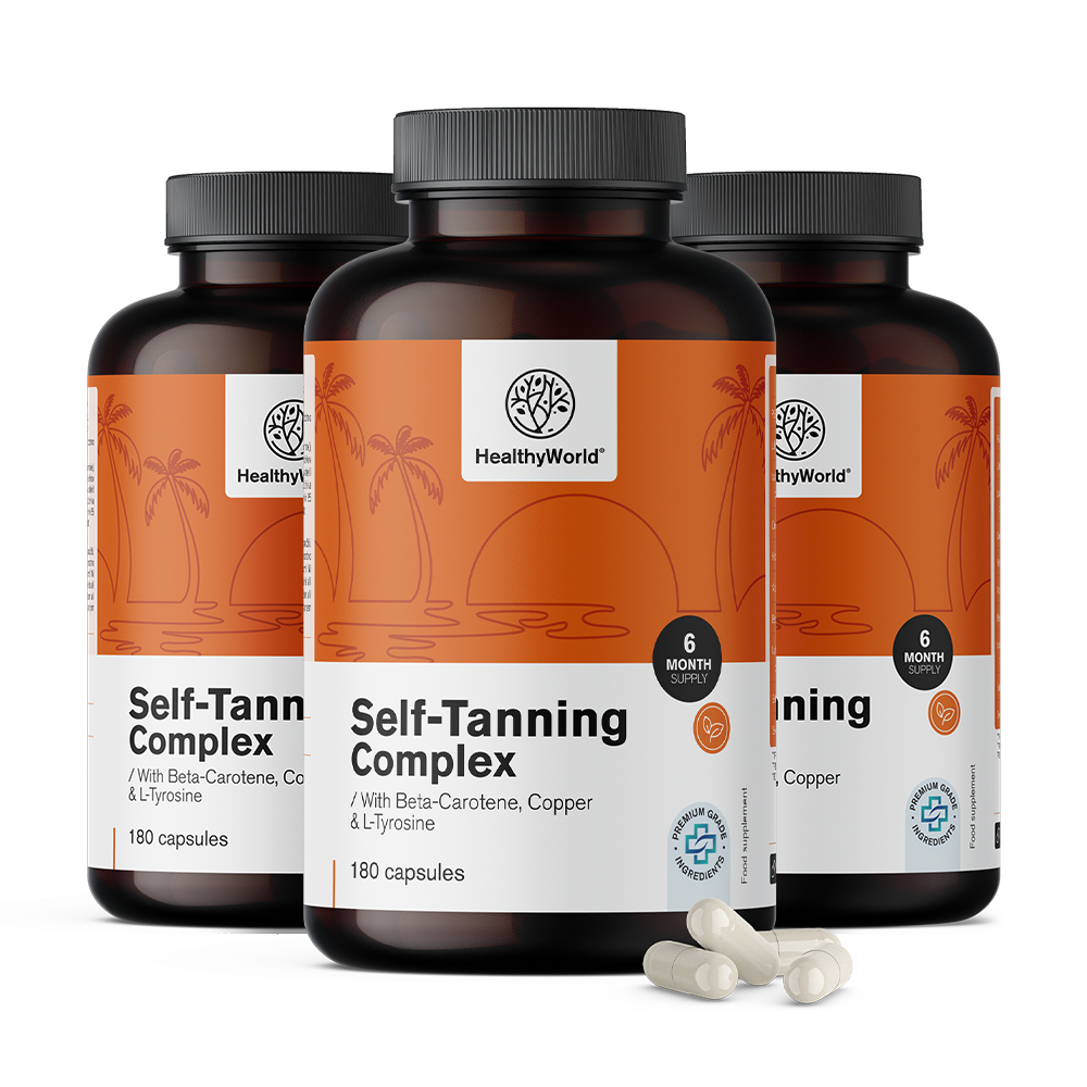 Self-Tanning Complex – podpora přirozeného opálení