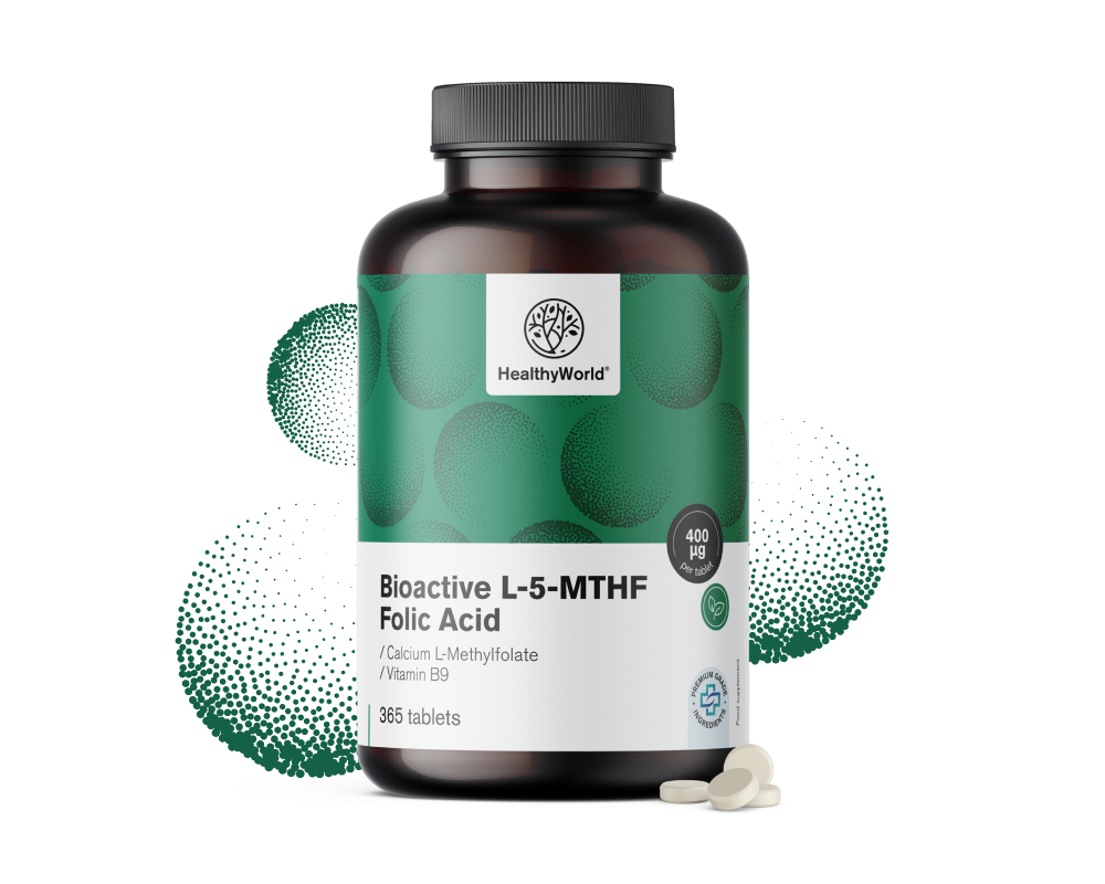 Aktivní kyselina listová L-5-MTHF