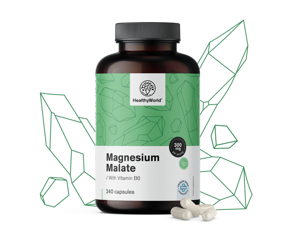 Magnézium malát 2000&nbsp;mg