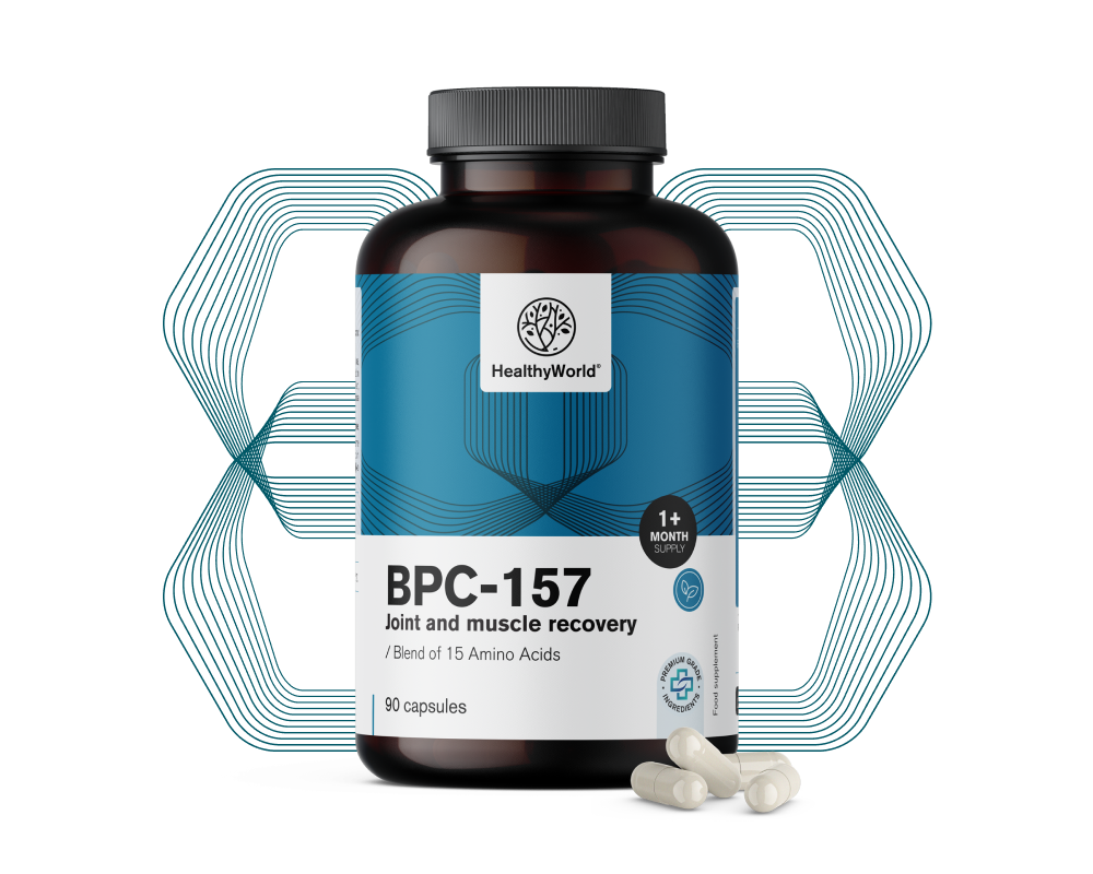 BPC-157 – regenerace svalů a kloubů