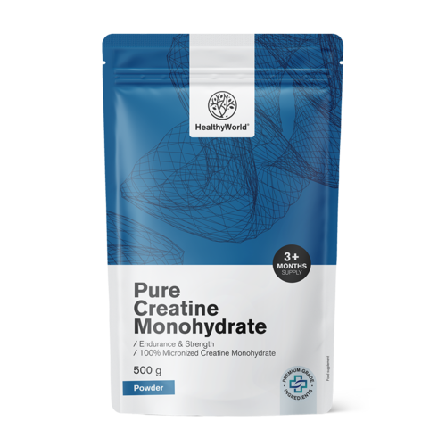 Pure kreatin monohydrát v prášku, 500 g