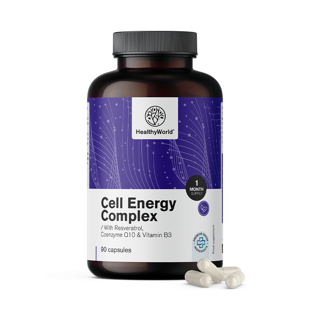 Cell Energy – komplex pro energetický metabolismus