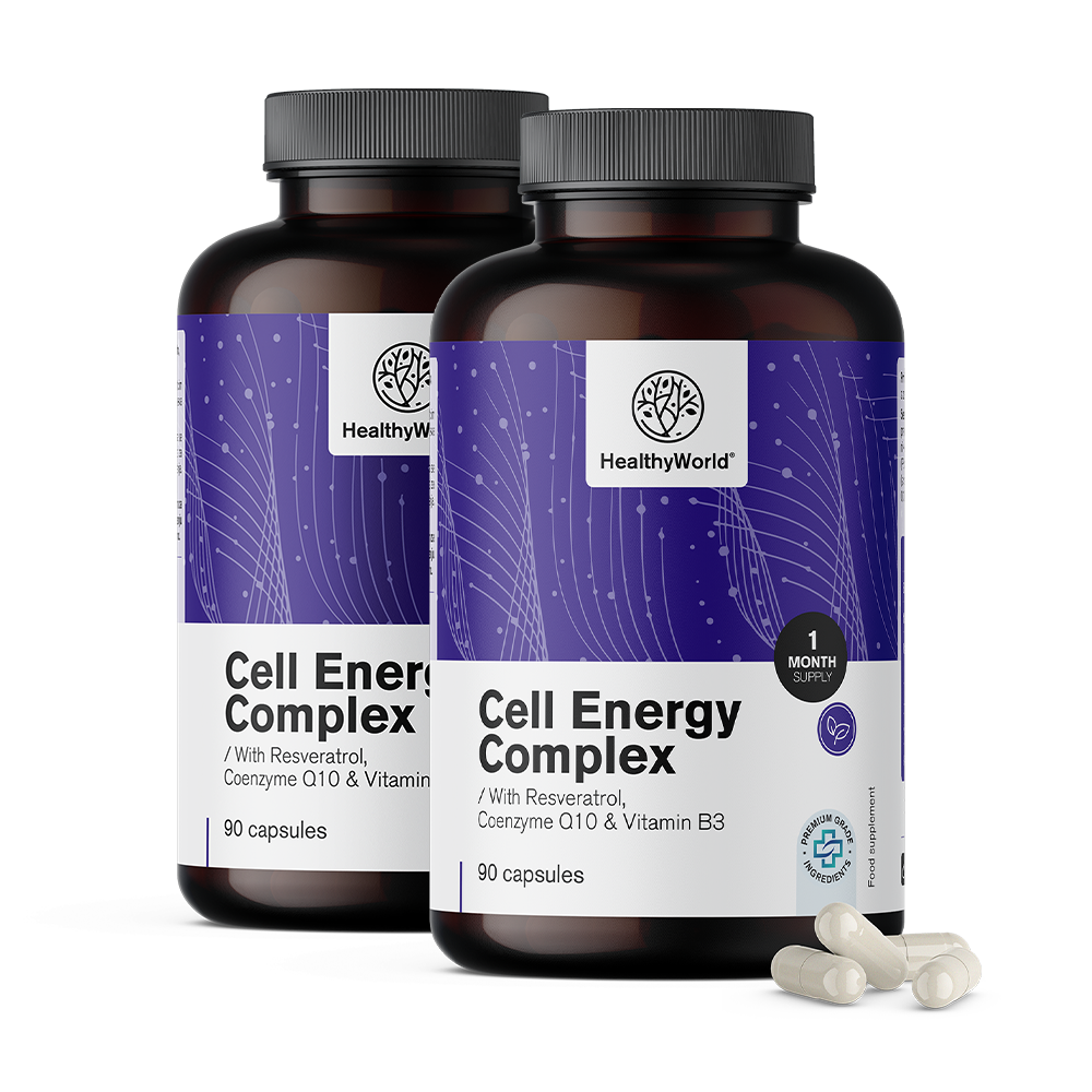 Cell Energy – komplex pro energetický metabolismus