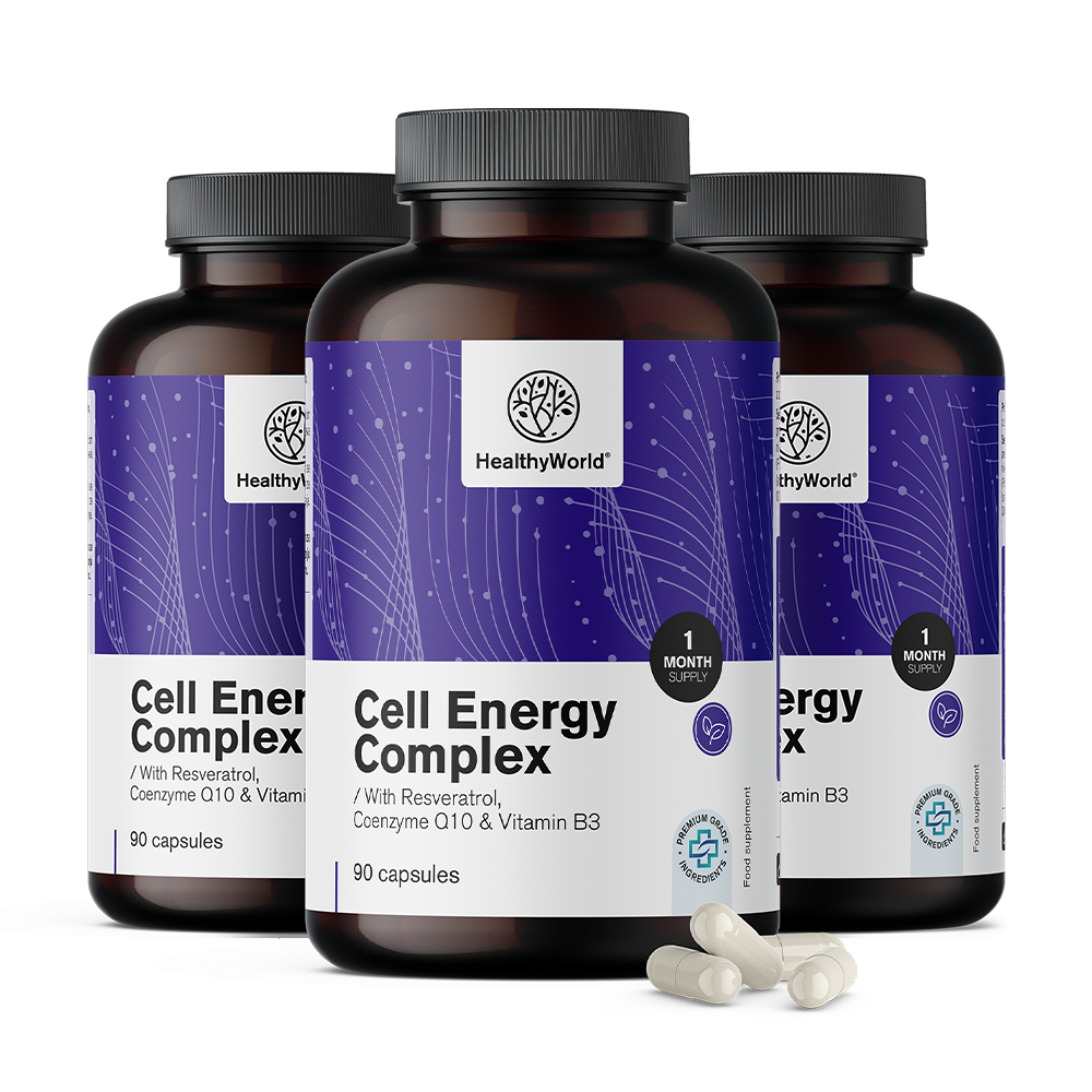 Cell Energy – komplex pro energetický metabolismus