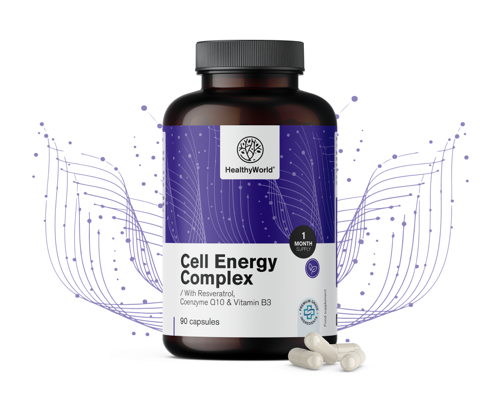Cell Energy – komplex pro energetický metabolismus