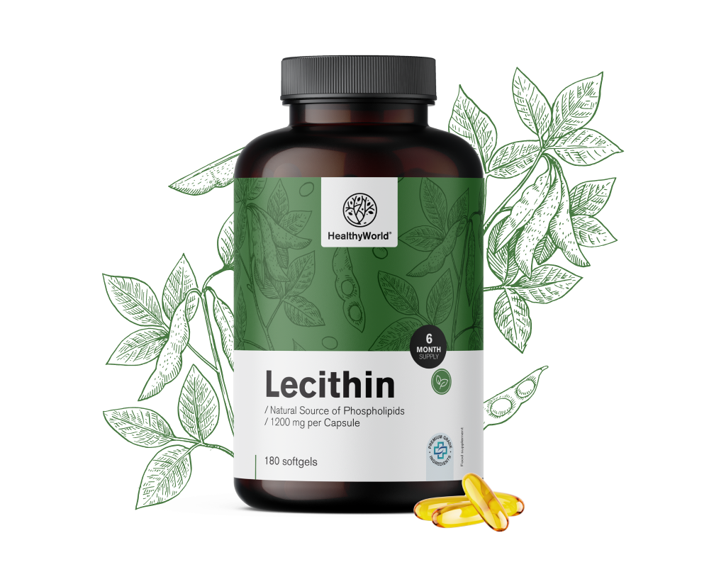 Lecitin 1200&nbsp;mg