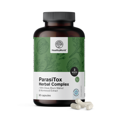 ParasiTox – bylinný komplex, 90 kapslí