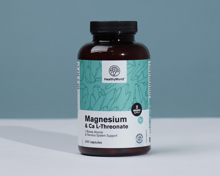 Magnézium + L-Threonát vápenatý