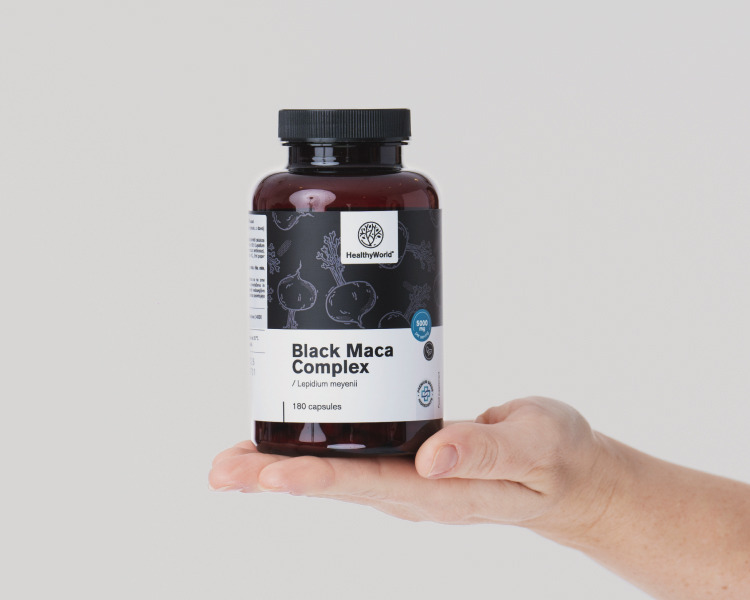 Černá maca komplex 5000 mg