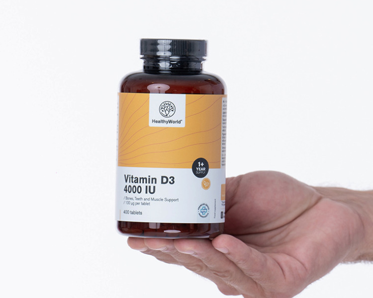 Vitamín D3 4000 m.j.