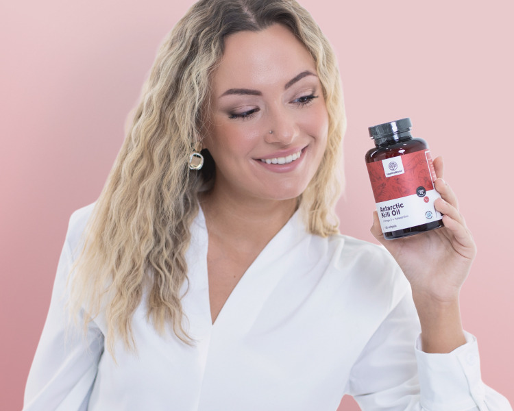 Krilový olej 1200 mg