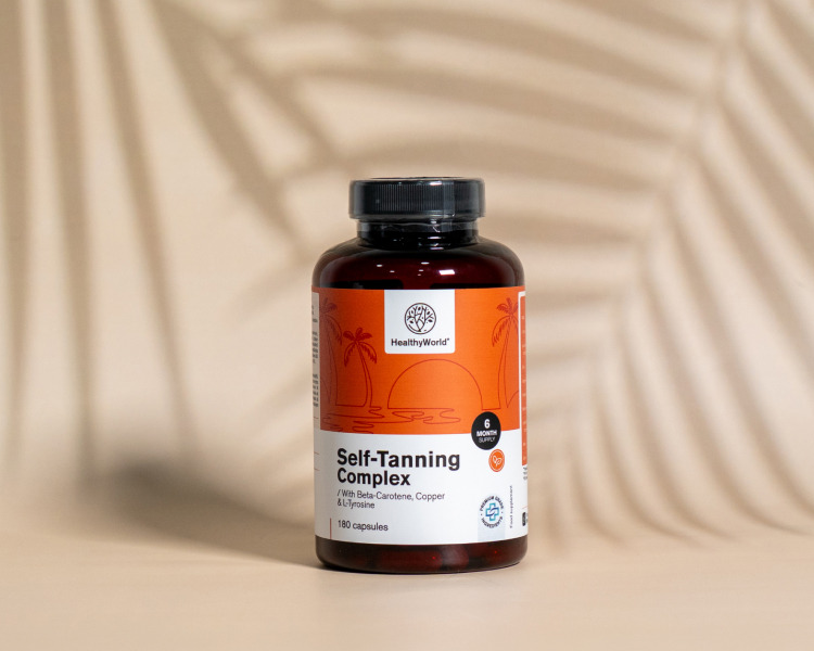 Self-Tanning Complex – podpora přirozeného opálení