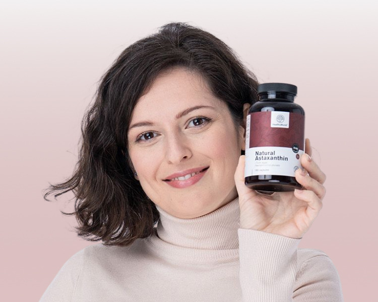 Přírodní astaxanthin 160 mg