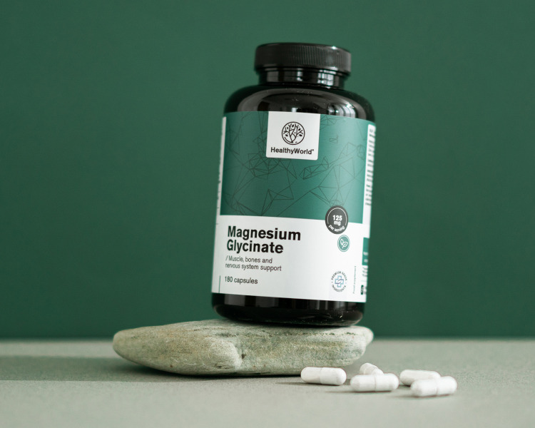 Magnézium glycinát 250 mg