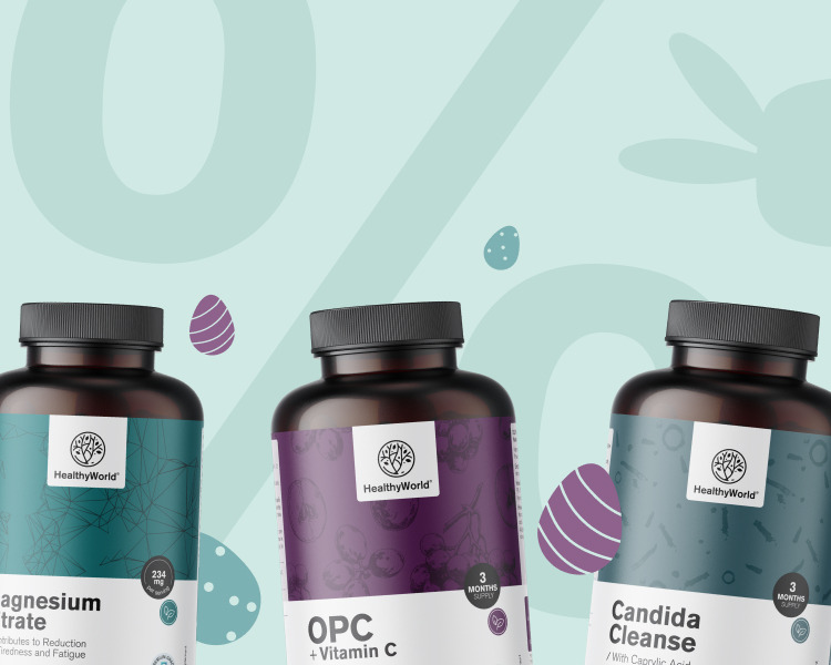 20% velikonoční sleva